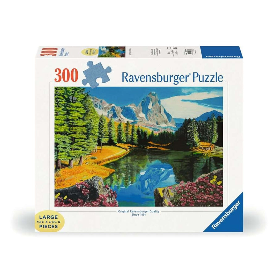 PZ300 Rocky Mountain Reflections