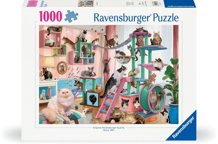 PZ1000 Cat Tree Heaven