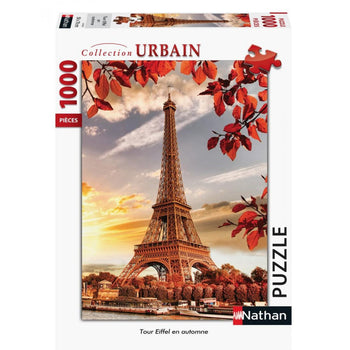 PZ1000 Tour Eiffel En Automne