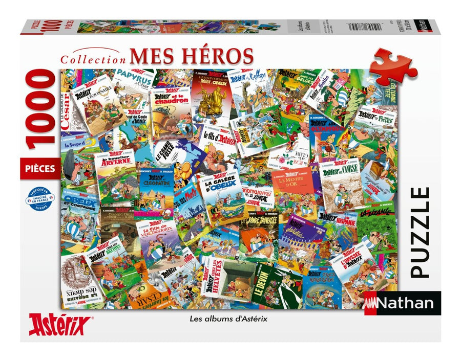 PZ1000 Les Albums D'Astérix