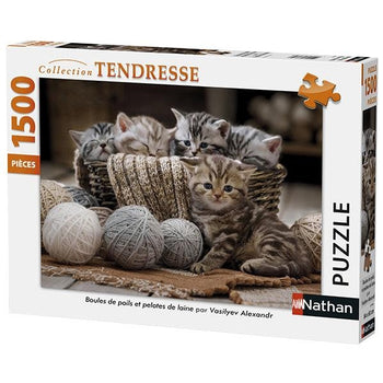 PZ1500 Boules De Poils Et Pelotes De Laine