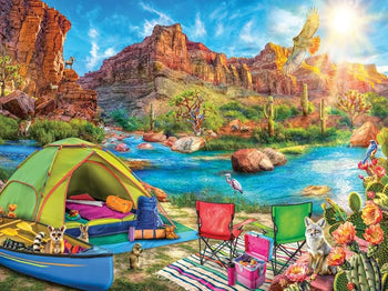 PZ1500 Canyon Camping