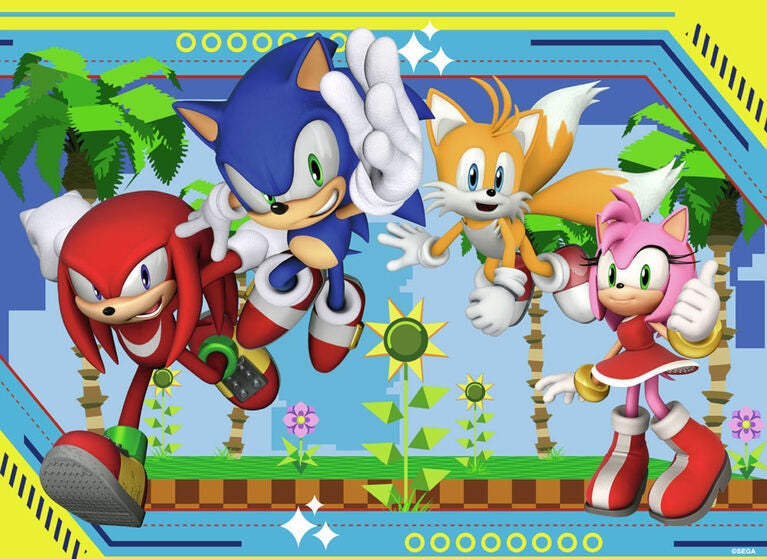 PZ100 Sonic The Hedgehog