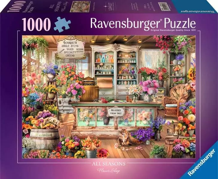 PZ1000 All Seasons Flower Shop