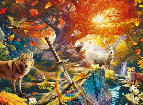 PZ500 Excalibur Forest