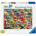 PZ500 Retro Robots