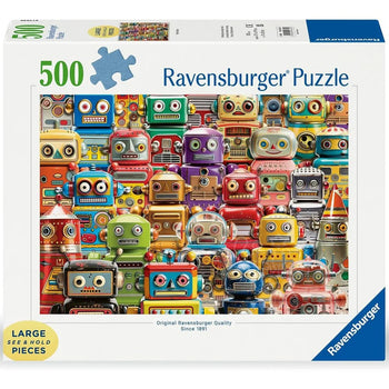 PZ500 Retro Robots