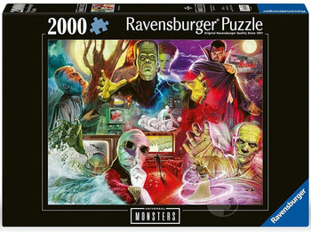 PZ2000 Universal Monsters