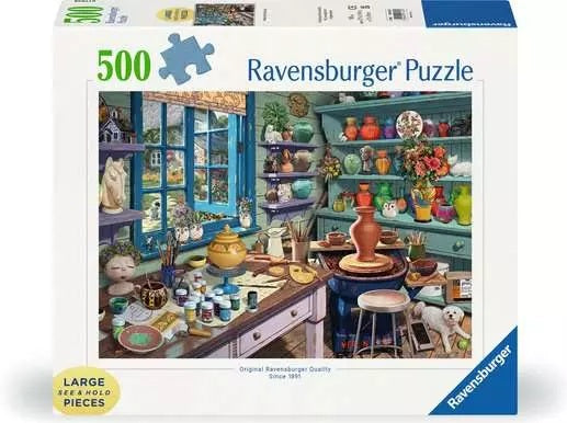 PZ500 Pottery Studio Sanctuary