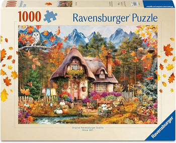 PZ1000 Pumpkin Cottage