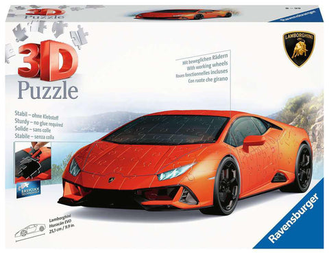 PZ 3D Lamborghini Haracan Evo