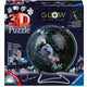 PZ 3D Star Globe Glows In The Dark