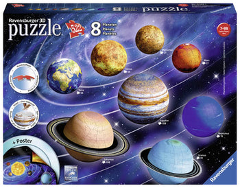 PZ 3D Solar System