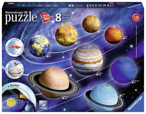 PZ 3D Solar System