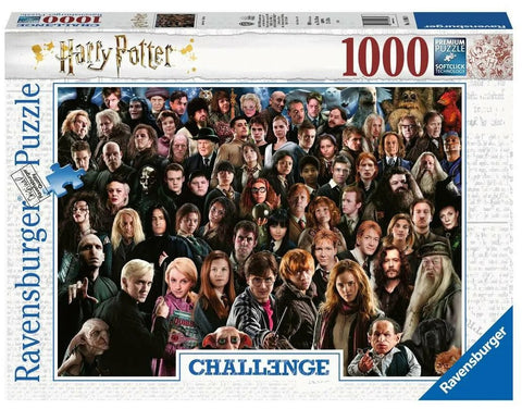 PZ1000 Harry Potter Challenge