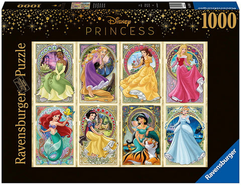 PZ1000 Princess Art Nouveau