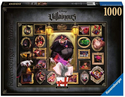 PZ1000 Villainous - Ratigan