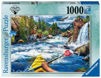 PZ1000 Kayak D'Eau Vive
