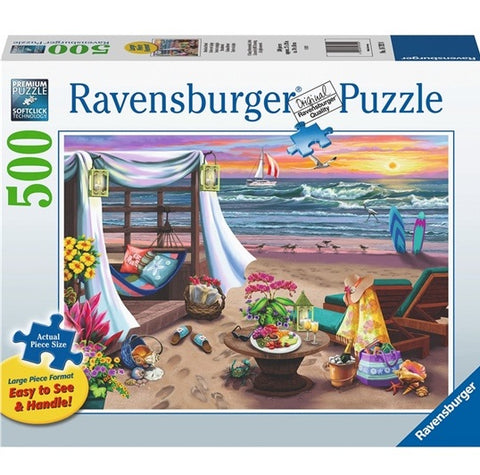 PZ500 Soirée Sur La Plage