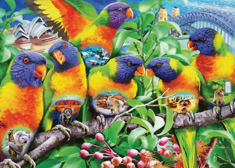 PZ1000 Pays Des Loriquets