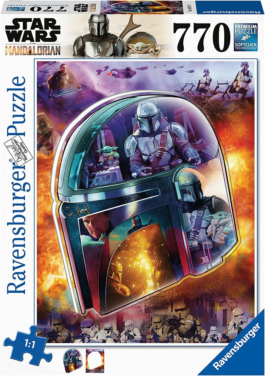 PZ770 Mandalorian Helmet 
