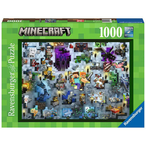 PZ1000 Minecraft Mobs