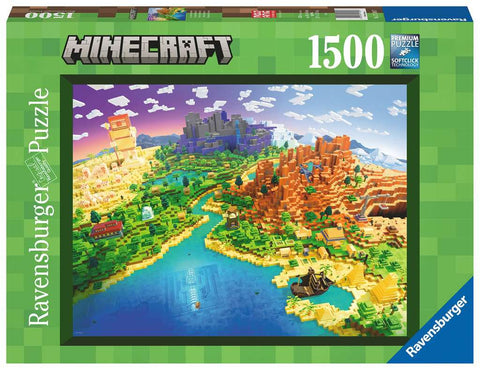 PZ1500 Minecraft World