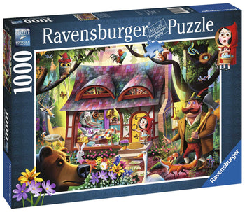 PZ1000 Le Petit Chaperon Rouge