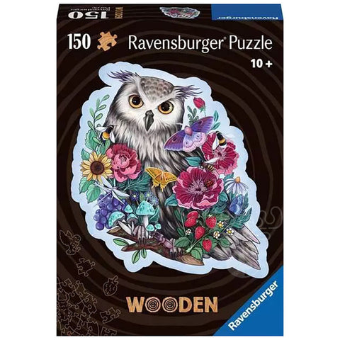 PZ150 Wooden Owl