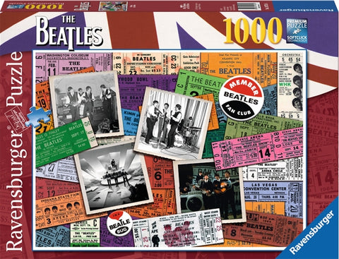 PZ1000 The Beatles Tickets