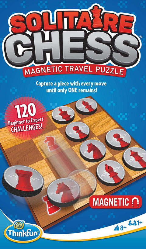 Magnetic Chess Solitaire