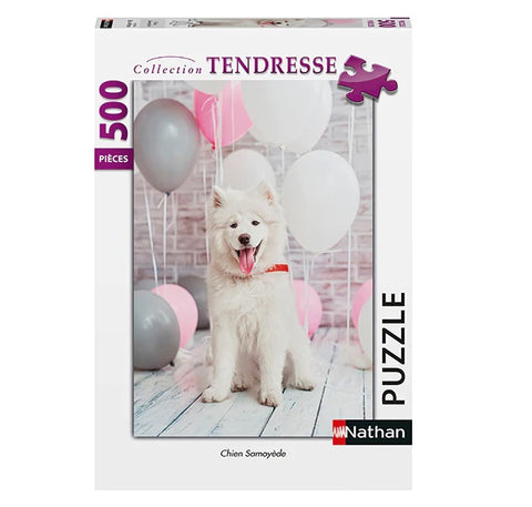 PZ500 Chien Samoyede