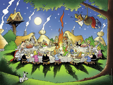 PZ1500 Le Banquet/Asterix