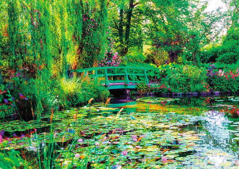 PZ1500 The Gardens of Claude Monet