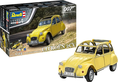 007 Citroen 2CV 1:24