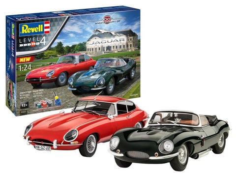 Jaguar E-Type & XK-SS 1:2