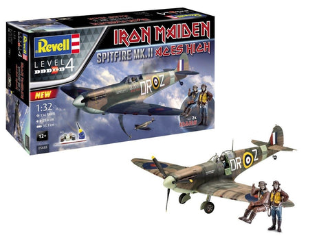 Iron Maiden Spitfire MK.II 1:32