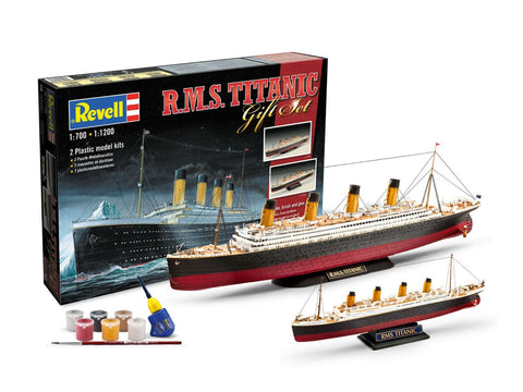 Titanic Gift Set 1:700 / 1:1200