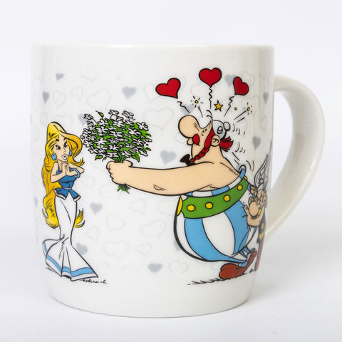 Obelix In Love Mug