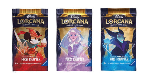 Lorcana The First Chapter Pack