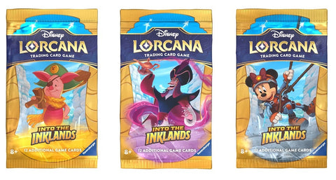 Lorcana Into The Inklands Booster Pack