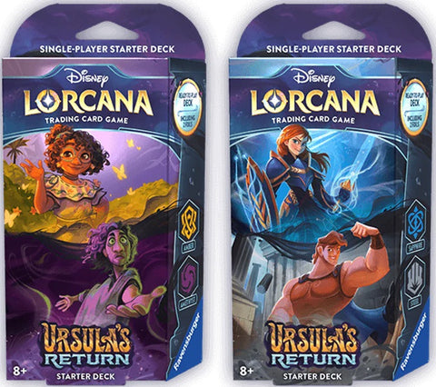 Lorcana Ursula's Return Starter Deck