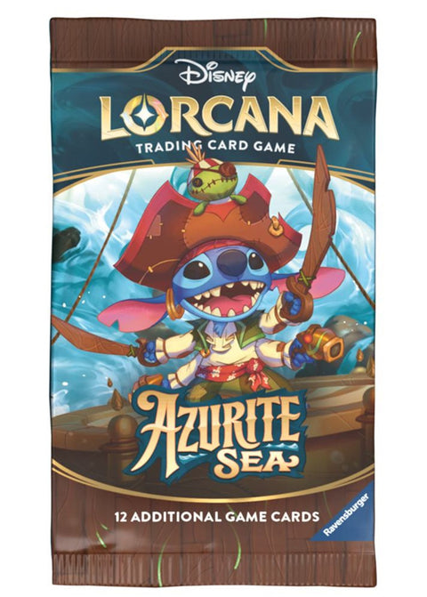 Lorcana Azurite Sea Paquet