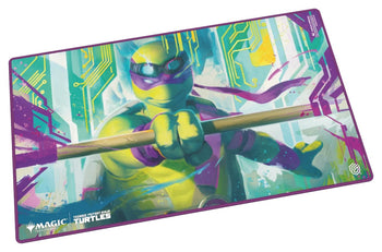 Playmat - Donatello's Technique