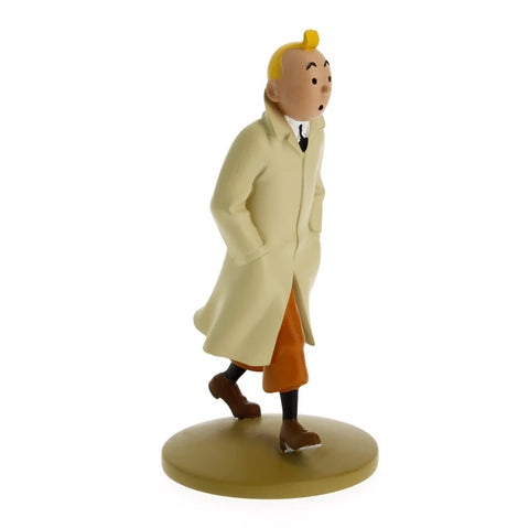 Tintin With Trench