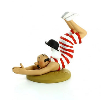 Tintin - Dupond Nageur