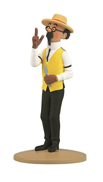 Tintin - Tournesol Jardinier