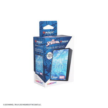 Sleeves MTG Spider-Man Island (105)