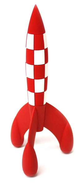 Tintin Rocket 17cm