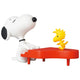 Peanuts Pianist Snoopy